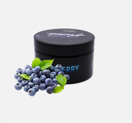 Табак 420 Blueberry (Черника, 250 грамм)