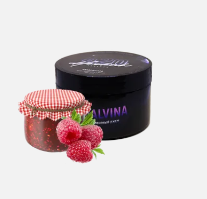 Табак 420 Malvina (Малиновый джем, 250 грамм)