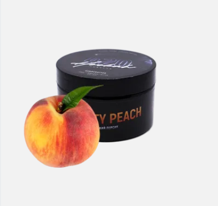 Табак 420 Neasty Peach (Персик, 250 грамм)
