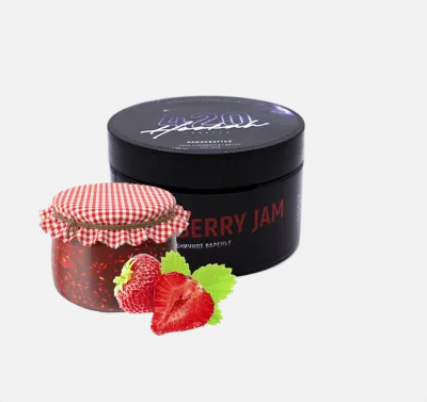 Табак 420 Strawberry Jam (Клубничное варенье, 250 грамм)