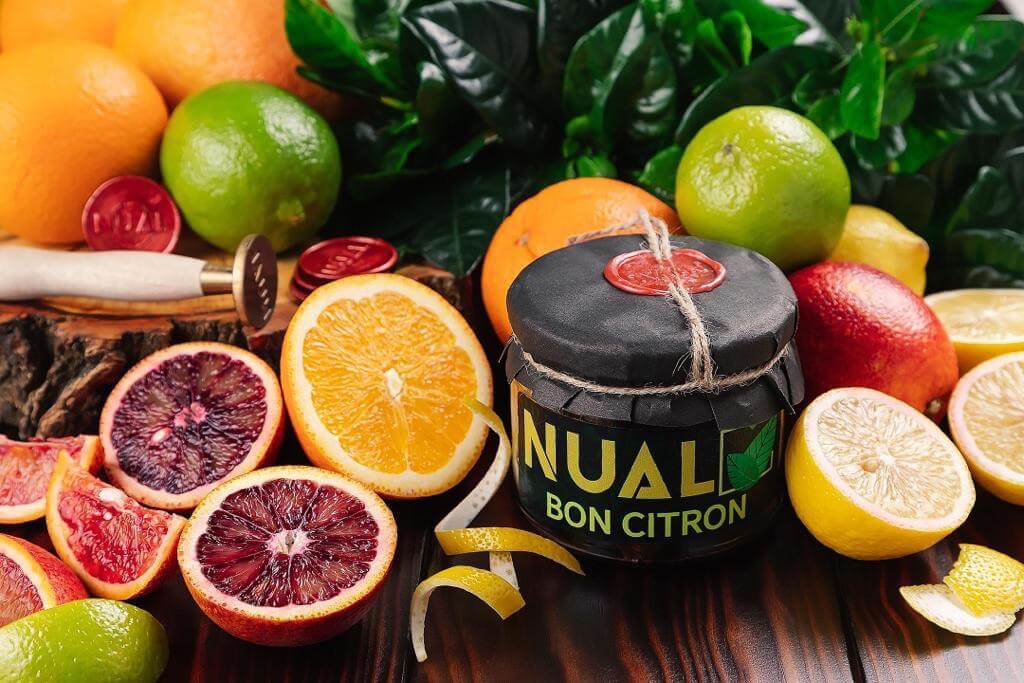 Табак Nual Bon citron 200 грамм