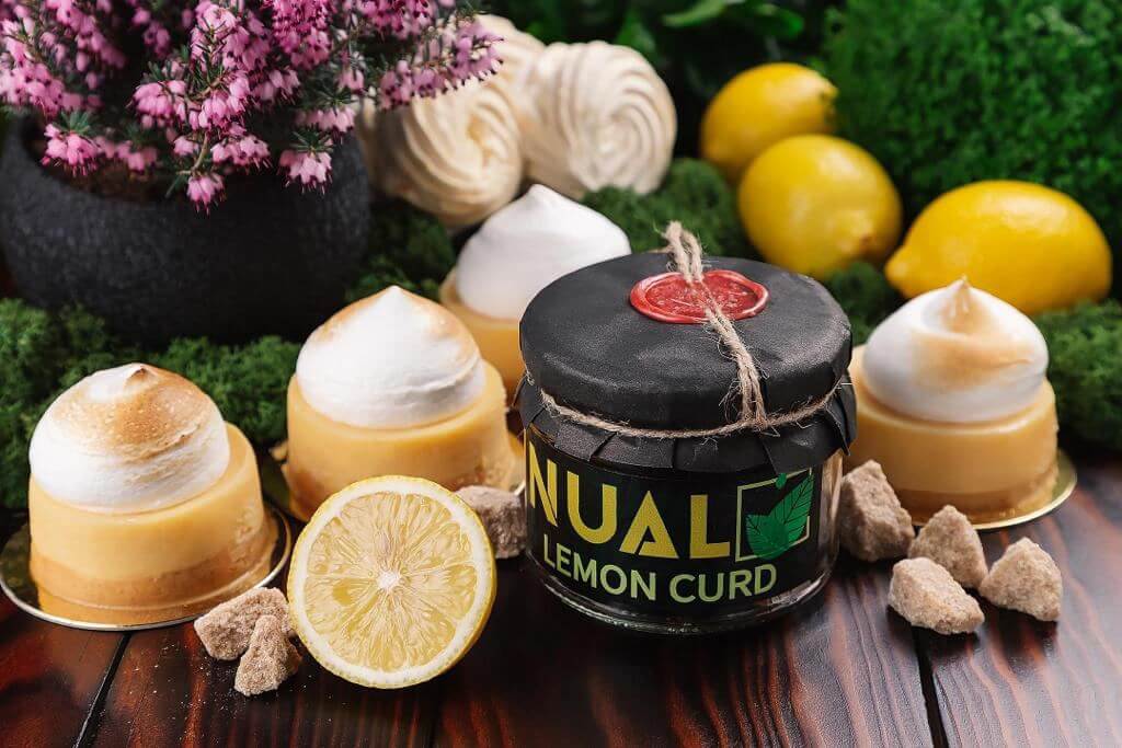Табак Nual Lemon curd 200 грамм