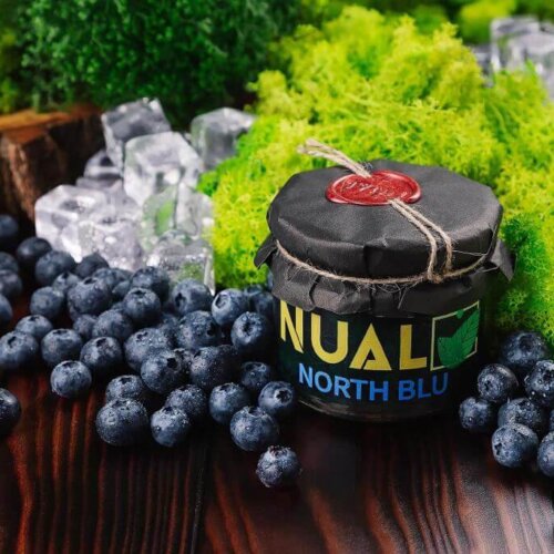 Табак Nual North blue (Холодная черника) 200 грамм