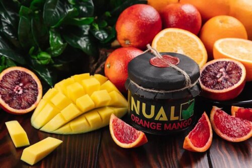 Табак Nual orange mango (Апельсин манго) 200 грамм