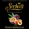 Табак Serbetli Peach Maracuja (Персик Маракуйя) 50 грамм