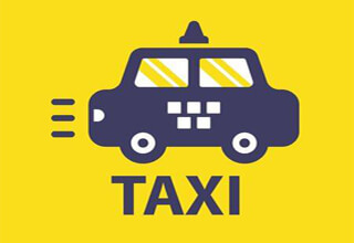 taxi delivery icon