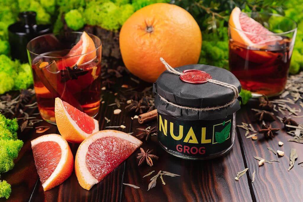 Табак Nual Grog (Грейпфрутовый напиток)