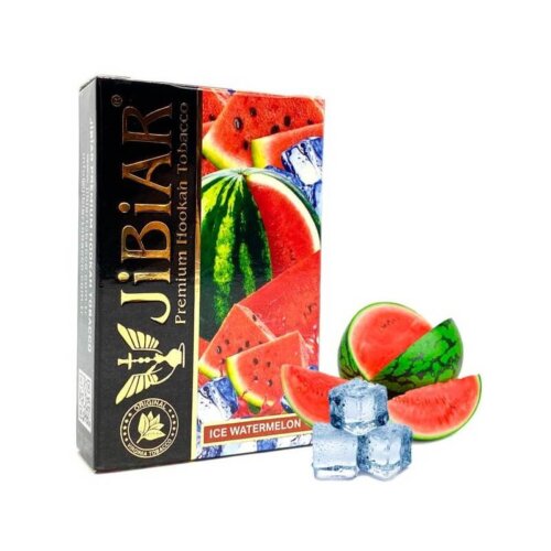 Табак Jibiar ice watermelon - айс арбуз 50 грамм