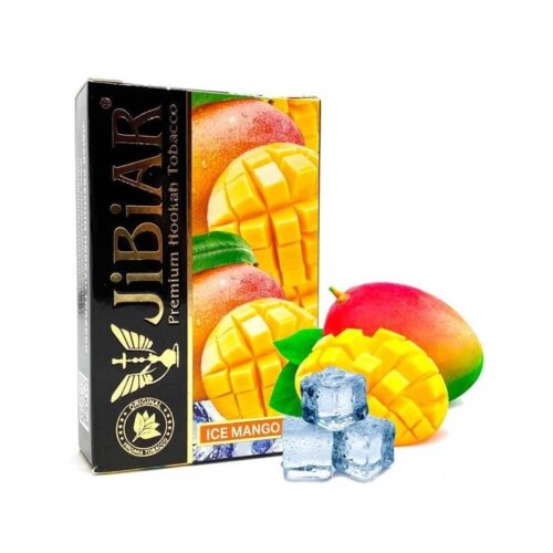 Табак Jibiar ice mango - айс манго 50 грамм
