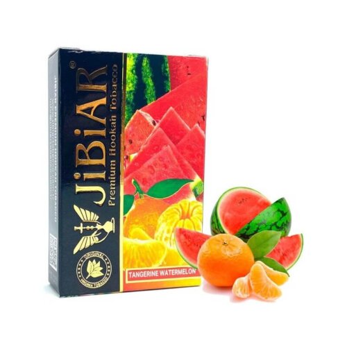 Табак jibiar watermelon tangerine - арбуз мандарин 50 грамм
