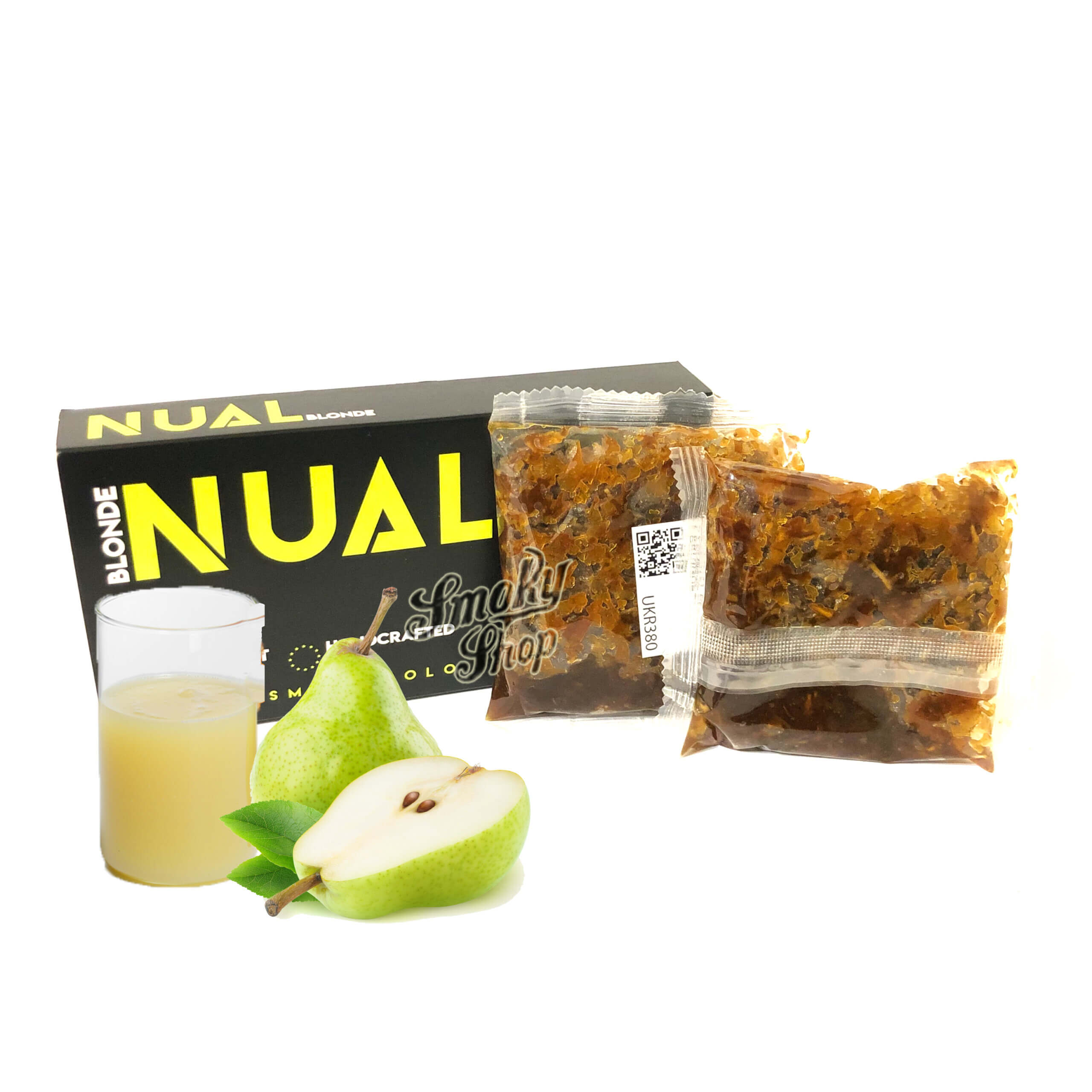 Табак Nual Bocs (Грушевый сок)100 грамм