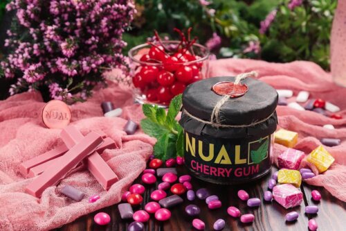 Табак Nual Cherry gum (Вишневая жвачка)