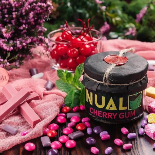 Табак Nual Cherry gum (Вишневая жвачка)