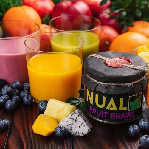 Табак Nual Fruit brawl (Мультифрукт)