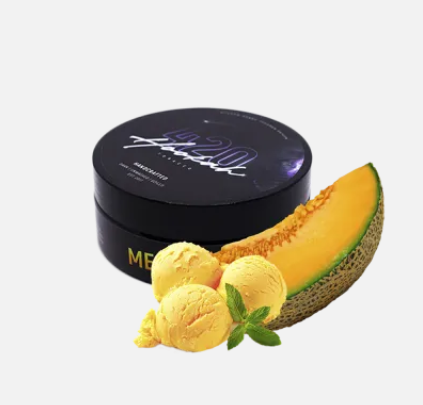 Табак 420 Melon Sorbet (Дынный сорбет, 100 грамм)