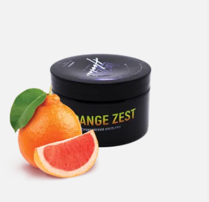 Табак 420 Orange zest (Сицилийский апельсин, 250 грамм)