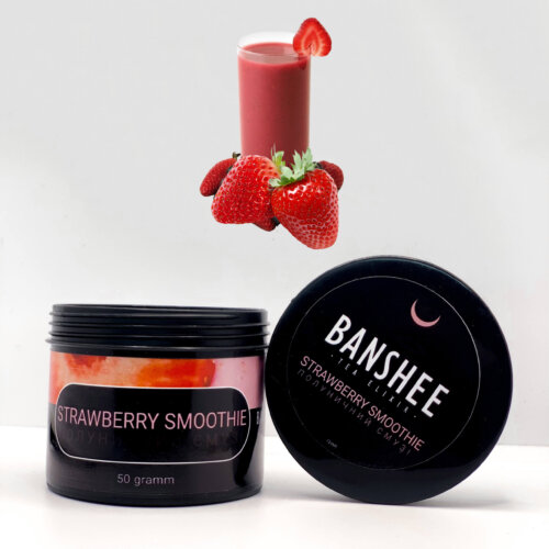 Banshee Dark Strawberry smoothie - клубничный смузи