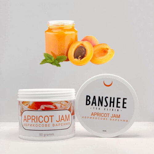 Табак Banshee Apricot jam - Абрикосовый джем