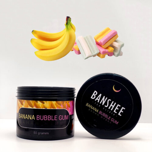 Banshee Dark Banana Bubble gum - Банан жвачка