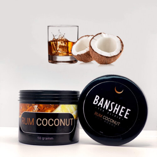Banshee Dark Rum coconut - Ром с кокосом