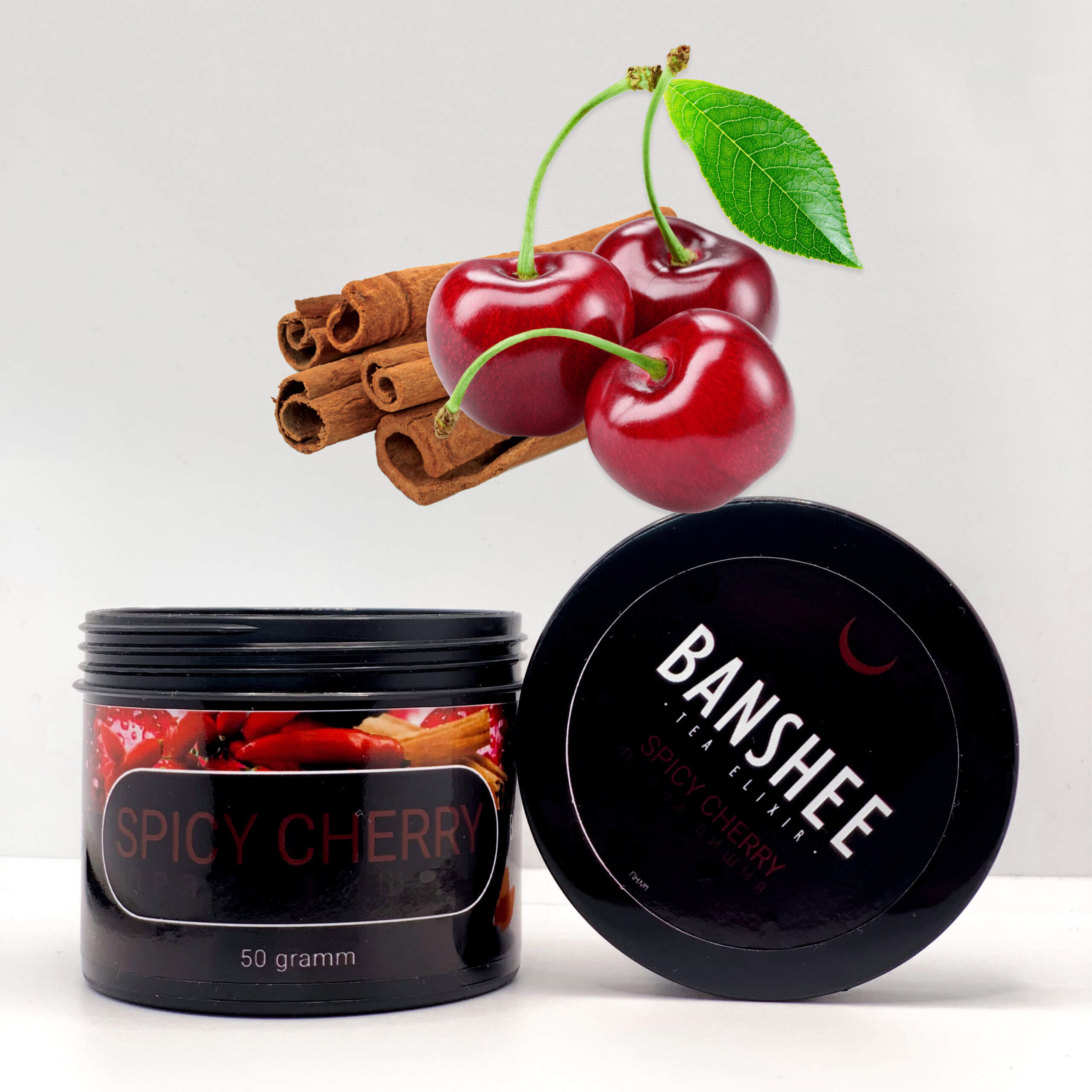 Banshee Dark Spicy Cherry - Пряная вишня