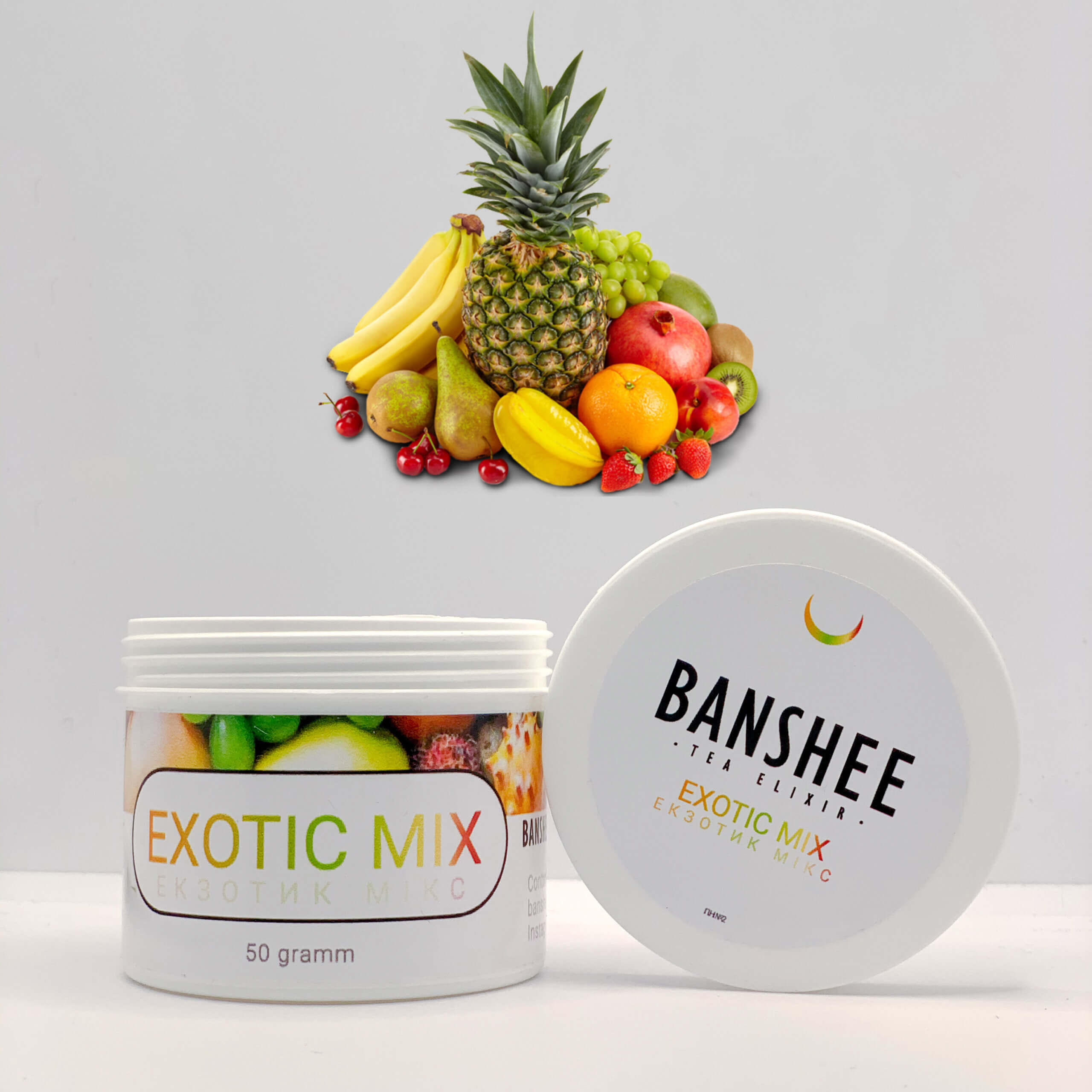 Табак Banshee Exotic mix - экзотический микс