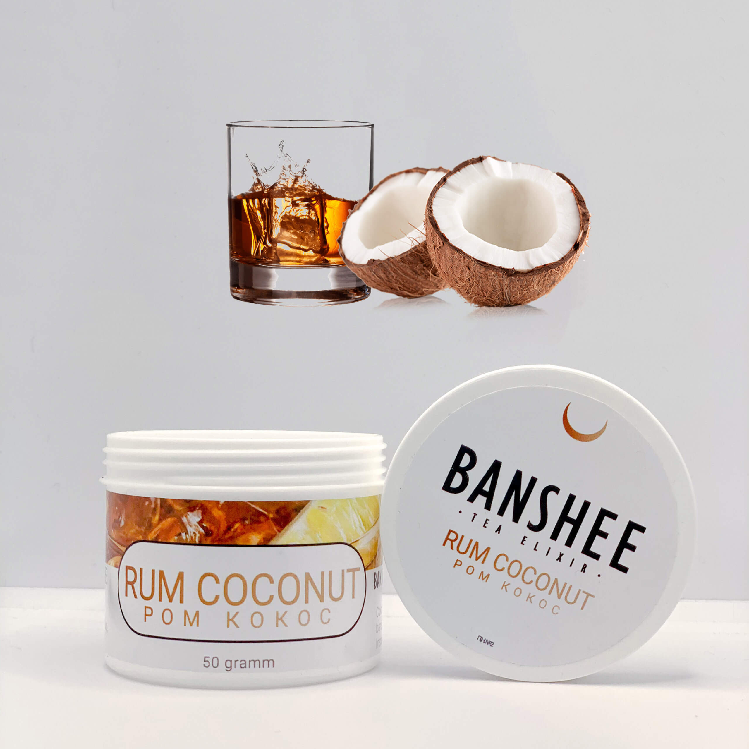 Тютюн Banshee Rum coconut - Ром з кокосом