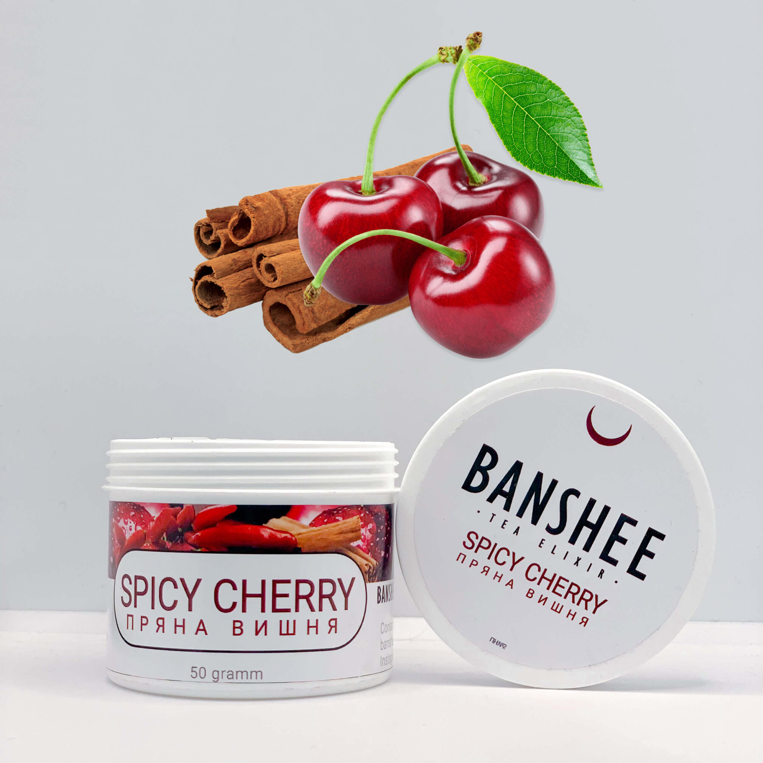 Тютюн Banshee Spicy Cherry - Пряна вишня