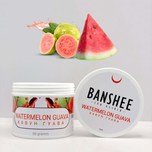 Табак Banshee Watermelon guava - Арбуз гуава