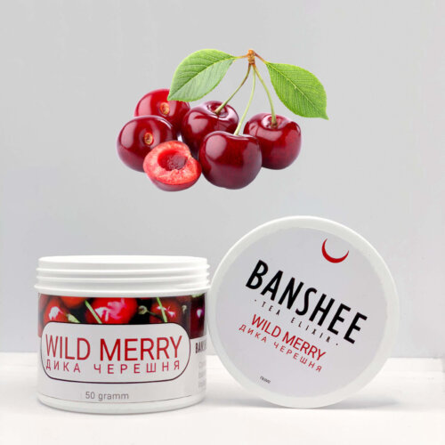 Табак Banshee Wild Merry - Дикая черешня