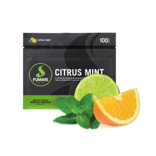 Табак Fumari Citrus Mint - Цитрус мята