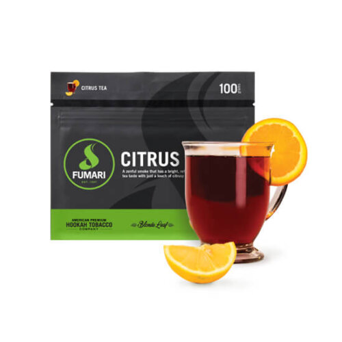 Табак Fumari Citrus Tea - Цитрусовый чай