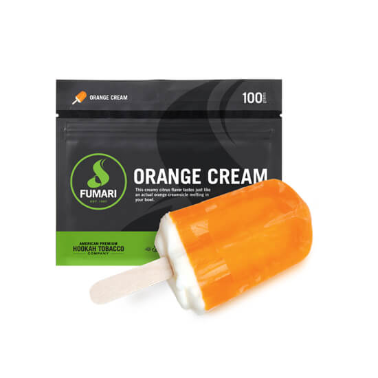 Табак Fumari Orange Cream - Апельсиновое мороженое