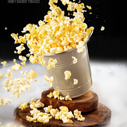 Табак Honey Badger Cheese popcorn - Сырный попкорн