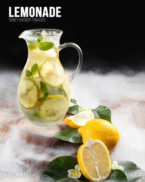 Табак Honey Badger Lemonade - Лимонад