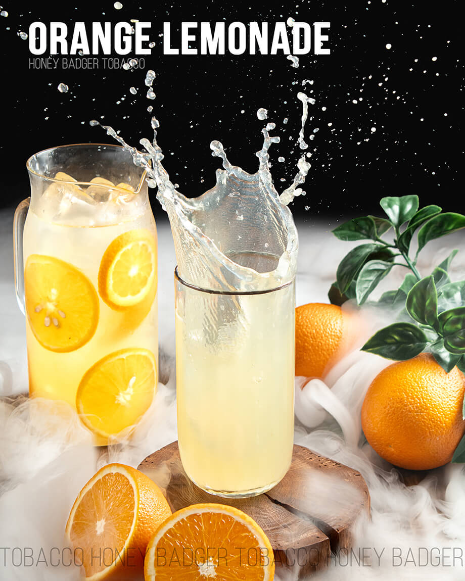 Табак Honey Badger Orange lemonade - Апельсиновый лимонад