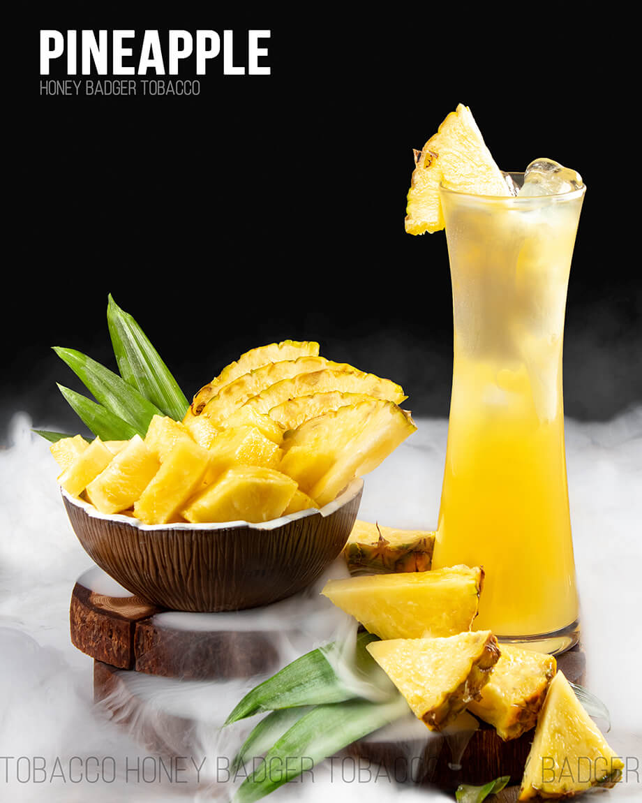 Табак Honey Badger Pineapple - Ананас