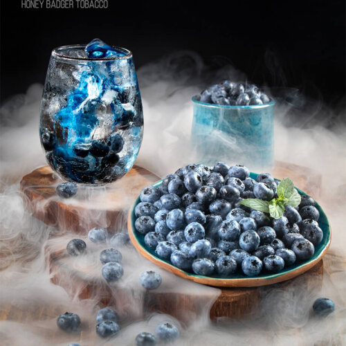 Табак Honey Badger Blueberry - Черника