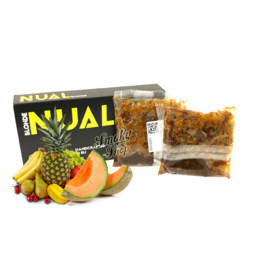 Табак Nual Crimson sweet 100g - фруктовый микс с дыней
