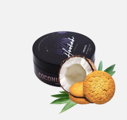 Табак 420 Coconut Cookies (Кокосовое печенье, 100 грамм)