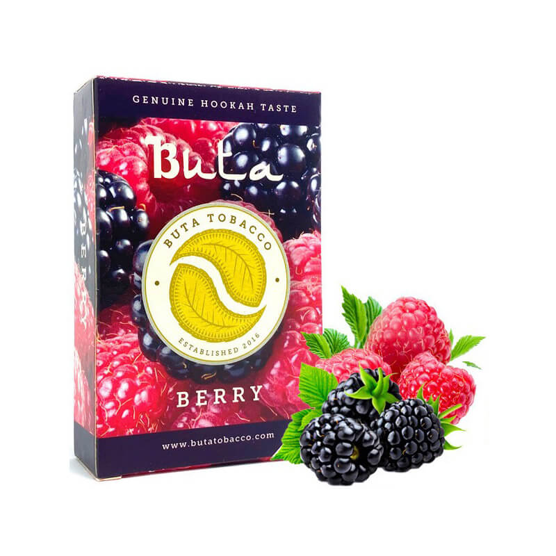 Тютюн Buta gold Berry (ягоди) 50 грам