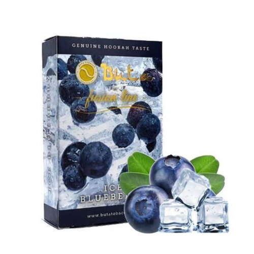 Табак Buta Ice blueberry (Айс черника) 50 грамм