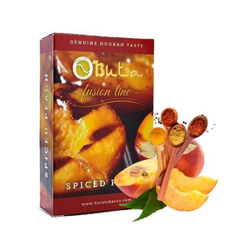 Тютюн Buta Spiced Peach (Пряний персик) 50 грам