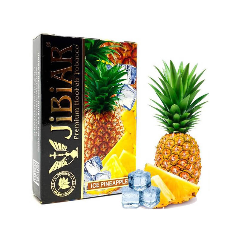 Табак Jibiar Ice pineapple (Айс Ананас)