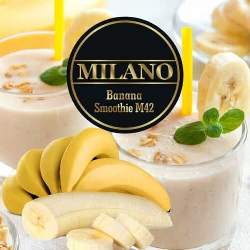 Табак Milano Banana smoothie M42 - Банановый смузи