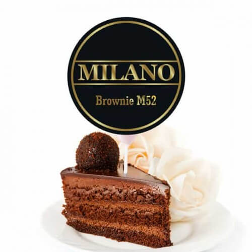 Табак Milano Brownie M52 - Брауни