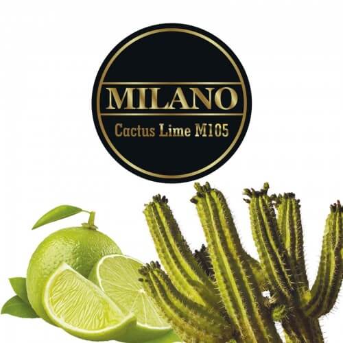 Табак Milano Cactus Lime M105 - Кактус с лаймом