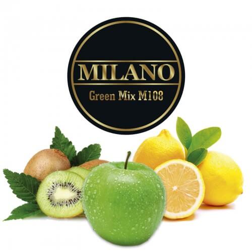 Табак Milano Green Mix M108 - Зеленый микс