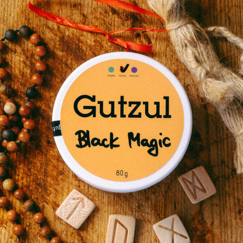 Табак Gutzul Black Magic - черная магия