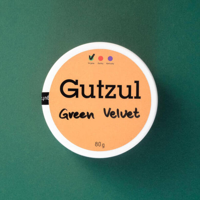 Табак Gutzul Green velvet - айс лайм кактус